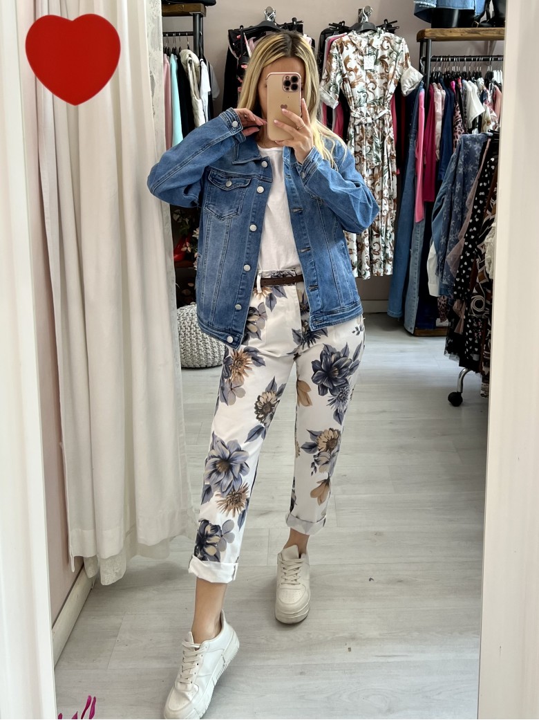 Giubbotto di jeans ASIA TAGLIA da 46 a 56