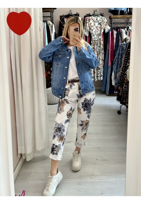 Giubbotto di jeans ASIA TAGLIA da 46 a 56