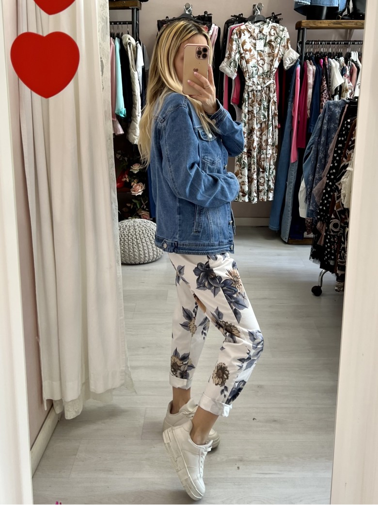 Giubbotto di jeans ASIA TAGLIA da 46 a 56