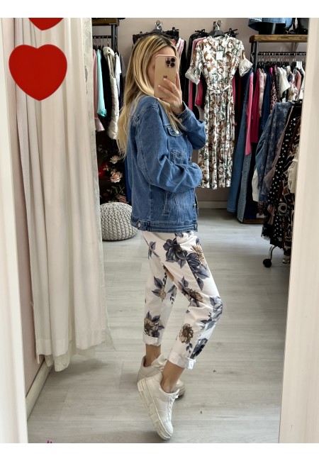 Giubbotto di jeans ASIA TAGLIA da 46 a 56