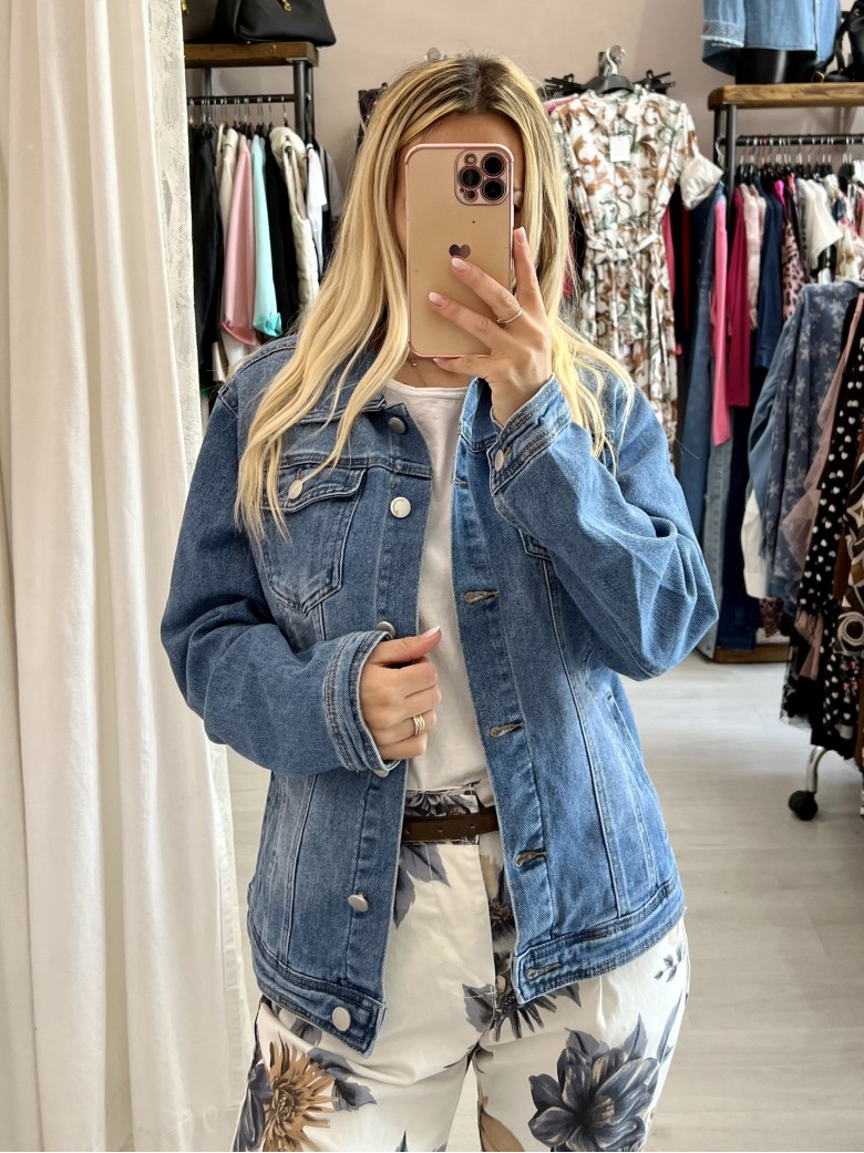 Giubbotto di jeans ASIA TAGLIA da 46 a 56
