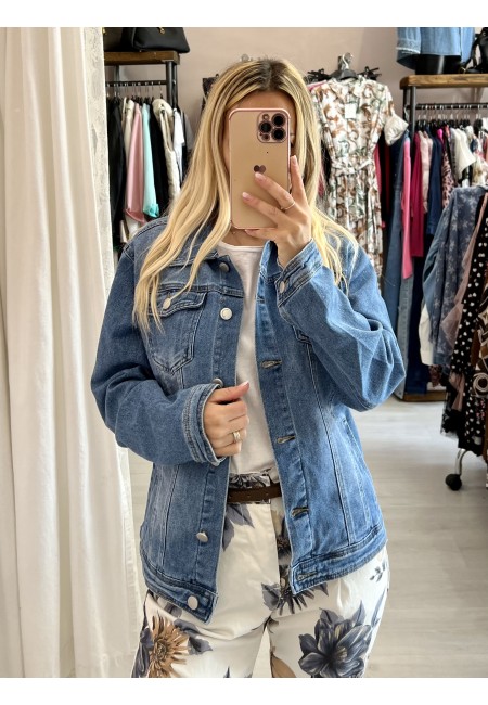 Giubbotto di jeans ASIA TAGLIA da 46 a 56