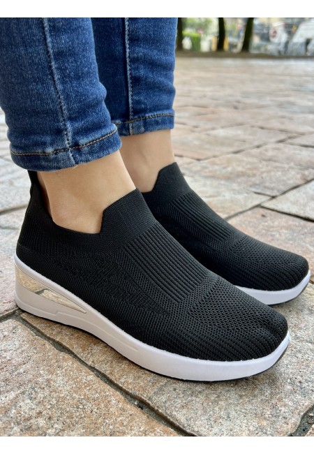 Sneakers calzino NERE