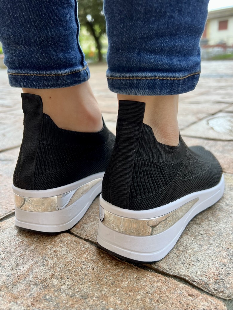 Sneakers calzino NERE