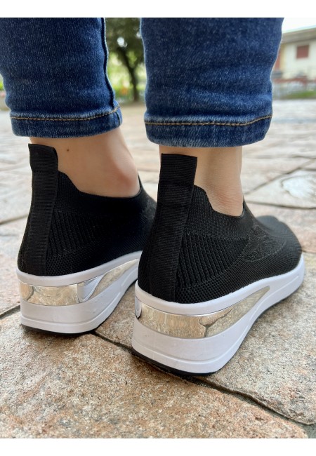 Sneakers calzino NERE