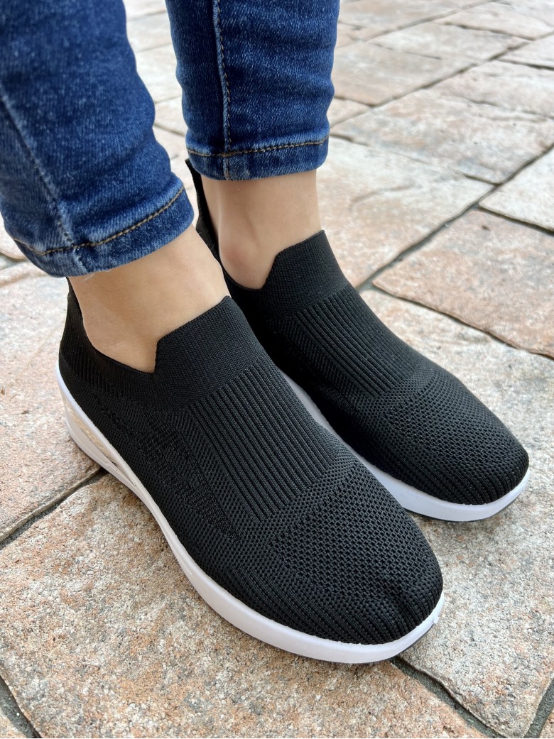 Sneakers calzino NERE