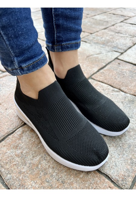 Sneakers calzino NERE