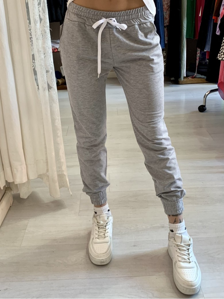 Pantaloni tuta ELASTICO in cotone