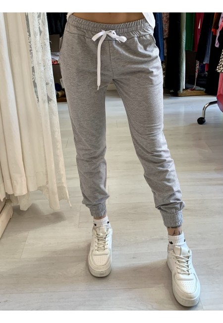 Pantaloni tuta ELASTICO in cotone