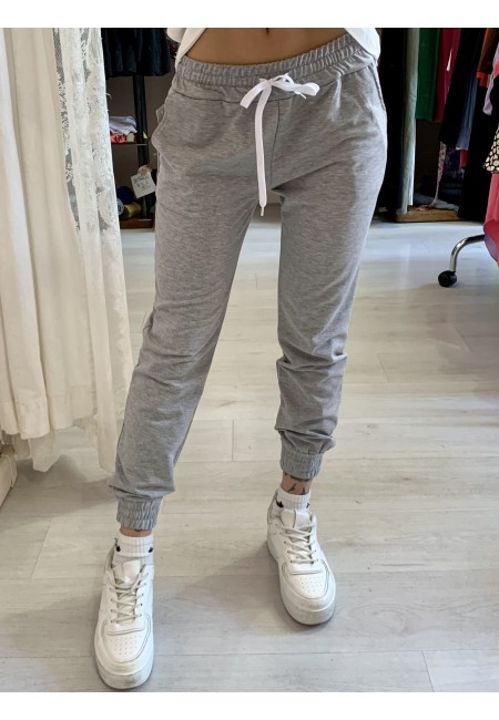 Pantaloni tuta ELASTICO in cotone