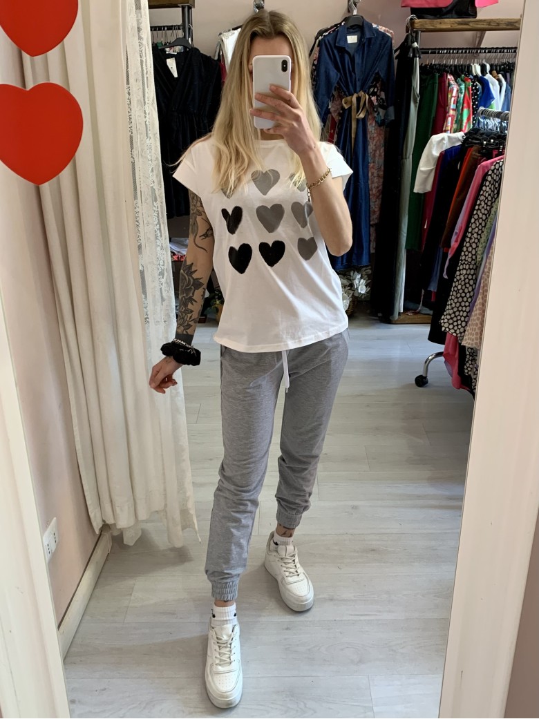 Pantaloni tuta ELASTICO in cotone