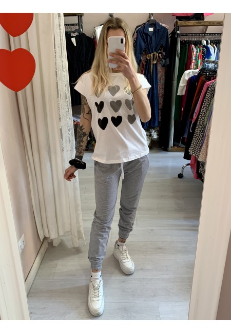 Pantaloni tuta ELASTICO in cotone