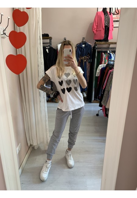 Pantaloni tuta ELASTICO in cotone