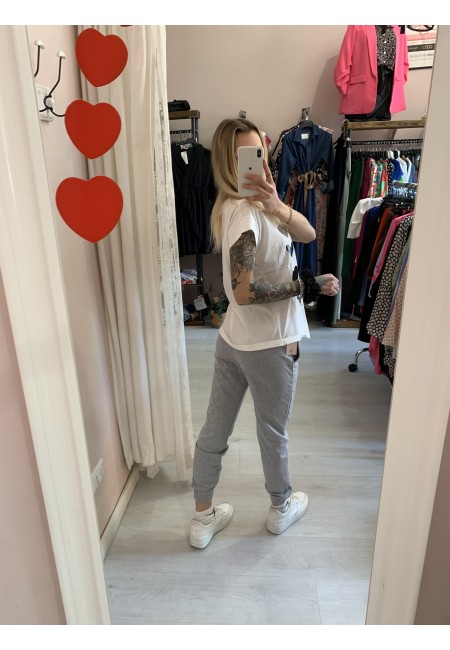 Pantaloni tuta ELASTICO in cotone