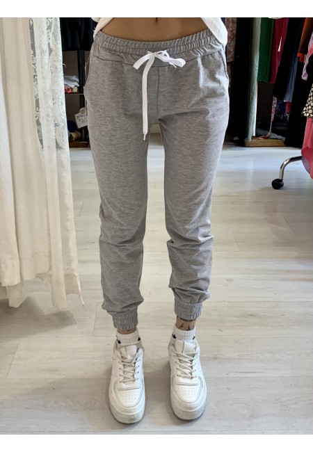 Pantaloni tuta ELASTICO in cotone