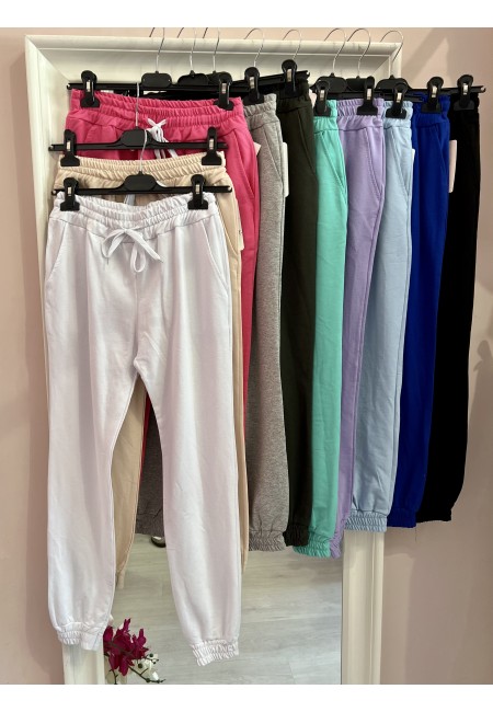 Pantaloni tuta ELASTICO in cotone
