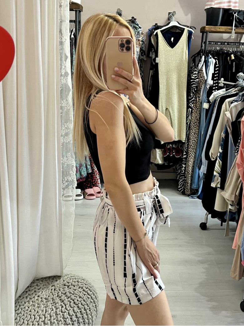 Pantaloncini corti FANTASIA bianchi