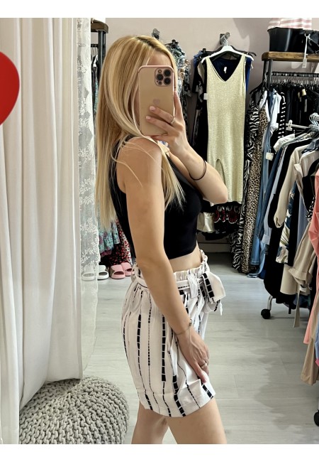 Pantaloncini corti FANTASIA bianchi
