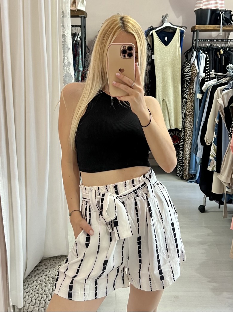 Pantaloncini corti FANTASIA bianchi