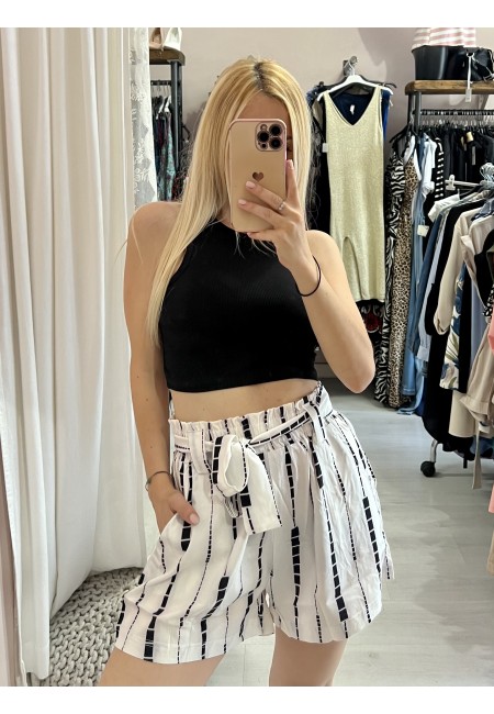 Pantaloncini corti FANTASIA bianchi