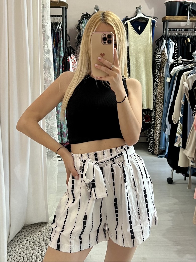 Pantaloncini corti FANTASIA bianchi