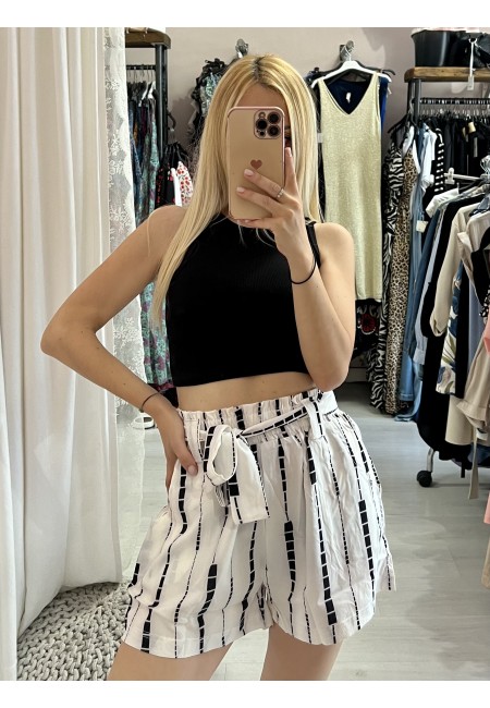 Pantaloncini corti FANTASIA bianchi