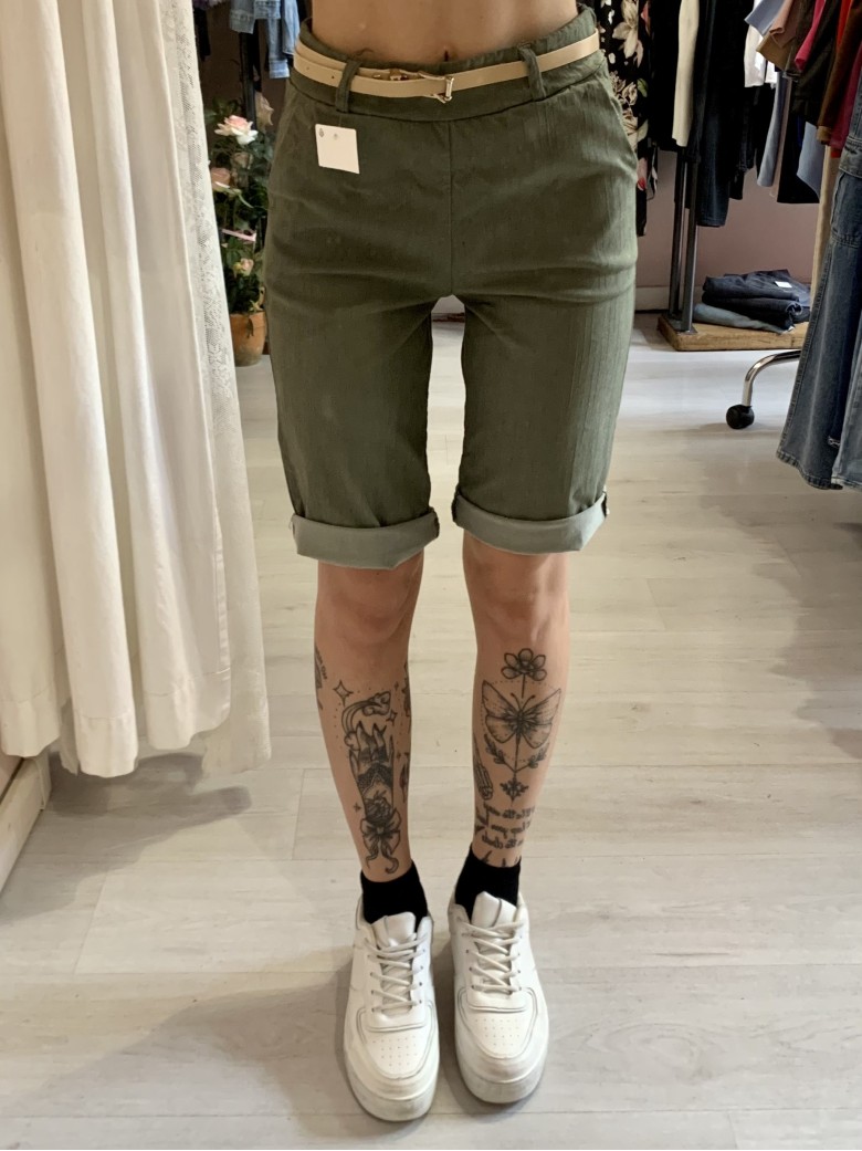 Bermuda shorts VERDE MILITARE