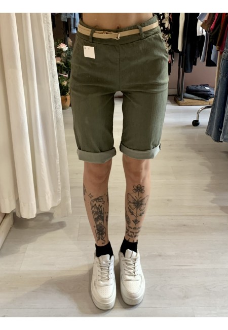 Bermuda shorts VERDE MILITARE