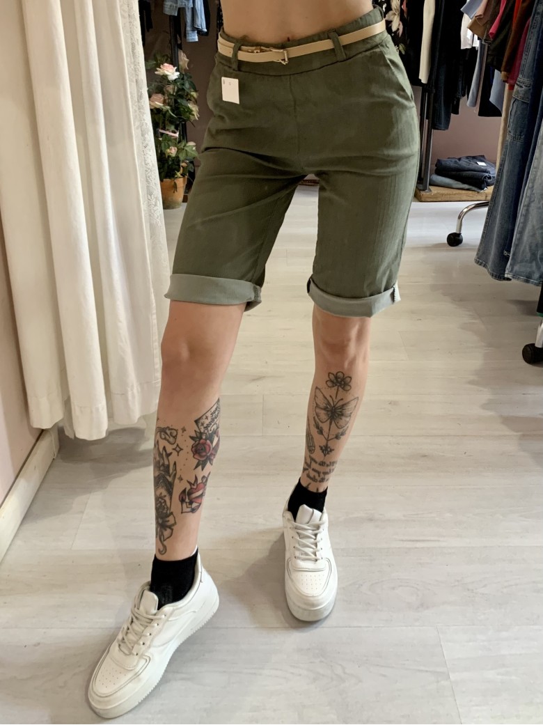 Bermuda shorts VERDE MILITARE
