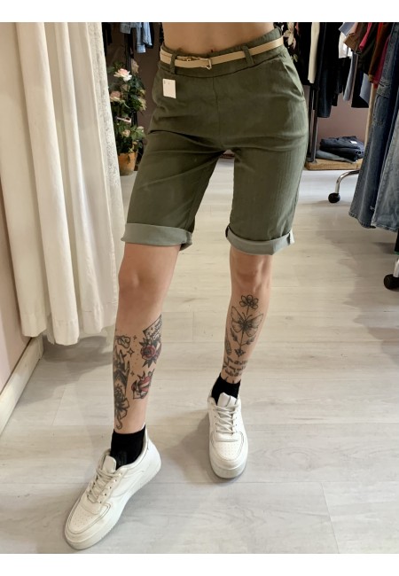 Bermuda shorts VERDE MILITARE