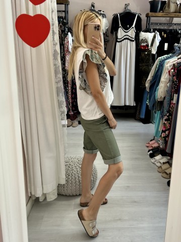 Bermuda shorts VERDE MILITARE 2