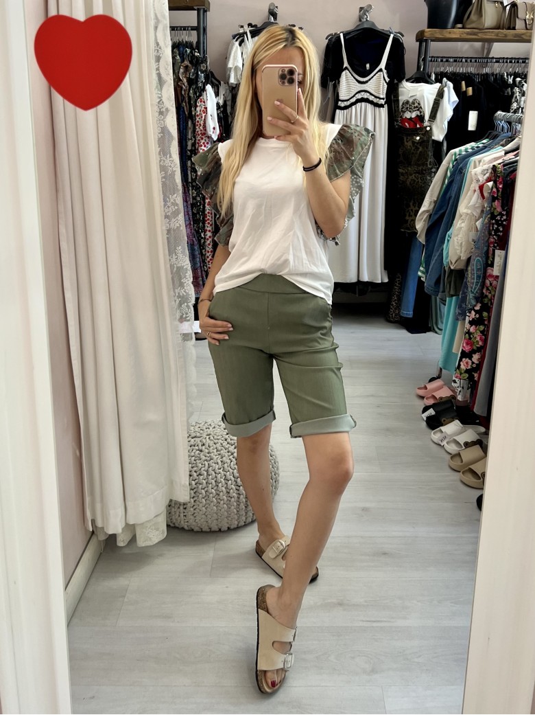 Bermuda shorts VERDE MILITARE