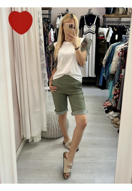 Bermuda shorts VERDE MILITARE
