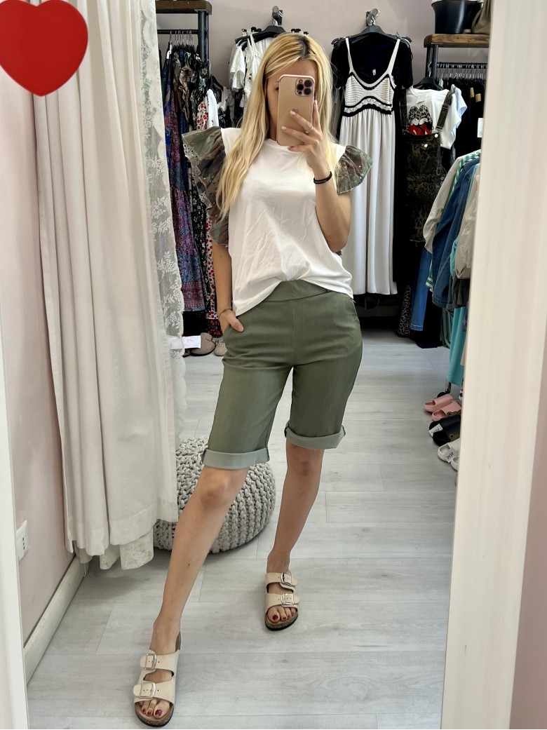 Bermuda shorts VERDE MILITARE