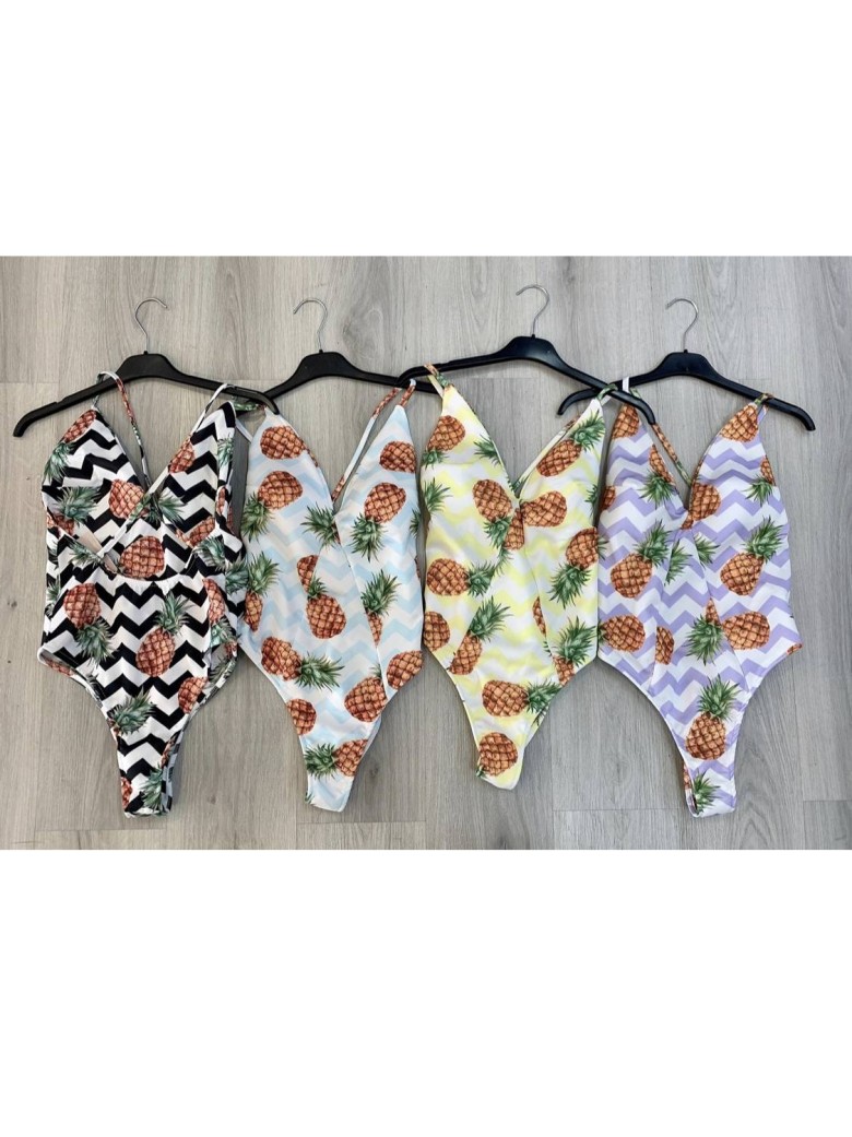 Costume intero ananas o body