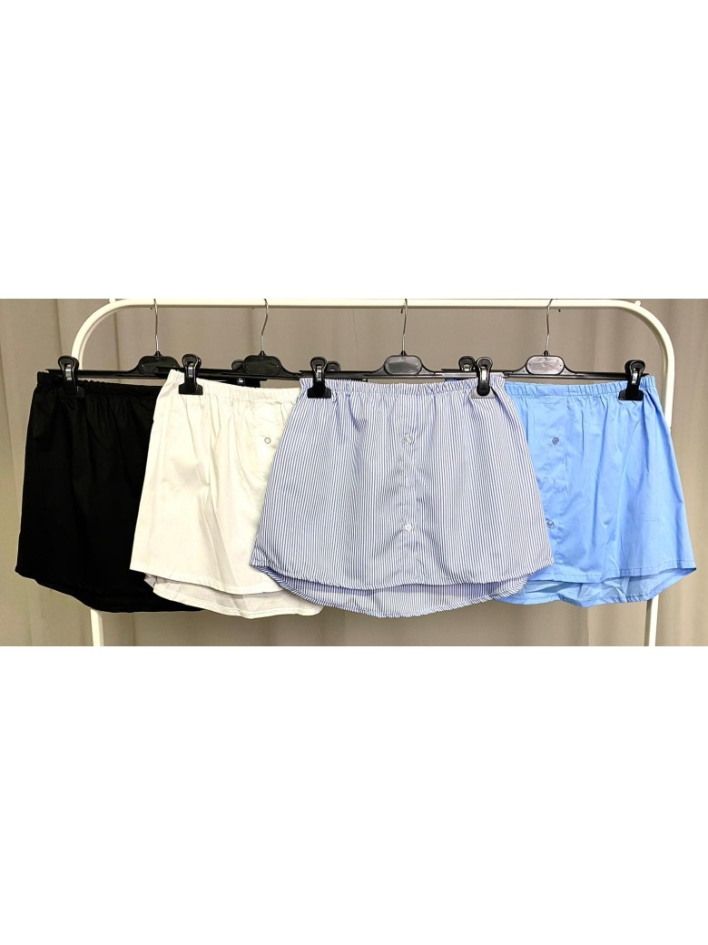 Balza effetto bordo camicia con elastico